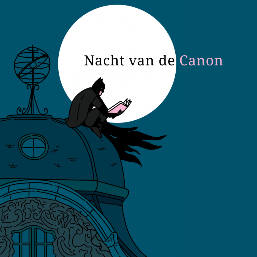 Poster Nacht van de Canon