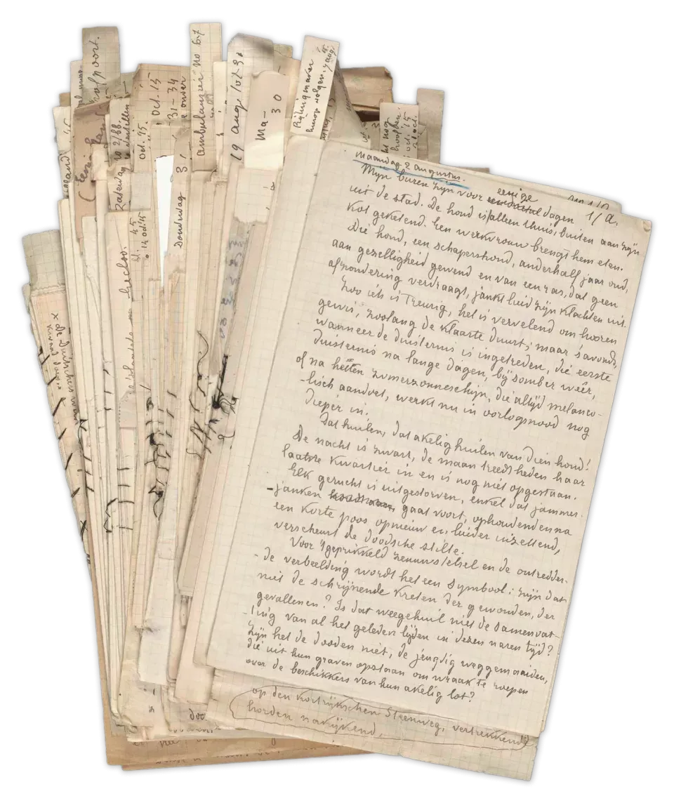 In oorlogsnood fragment