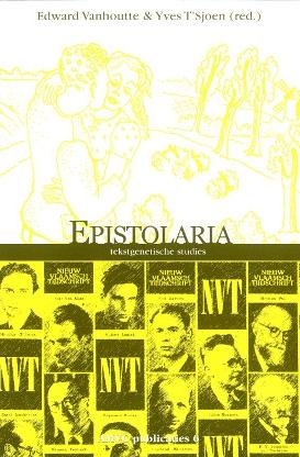 Epistolaria cover