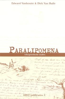paralipomena cover